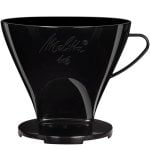 Portafiltros Melitta 6761019 Negro Plástico 1x6 Dos Salidas Fácil Limpieza