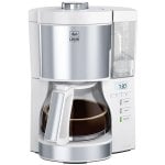 Filterkaffeemaschine Melitta Look V Timer 1,25L 15 Tassen mit Timer und Aromawahl