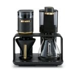 Filterkaffeemaschine Melitta Epos 1024-03 8 Tassen mit integriertem Mahlwerk und rotierender Brühdusche