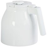Jarra térmica Melitta 6742911 Blanco para Easy, Enjoy y Look IV Therm