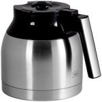 Jarra Melitta Look Therm Deluxe Acero Inoxidable Recambio Cafetera