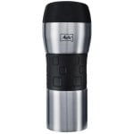 Termo Melitta Thermo Mug 350 ml acero inoxidable doble pared negro plata