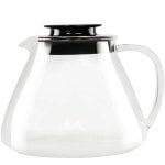 Caraffa Melitta Pour Over 0,7L Vetro Borosilicato Universale Trasparente