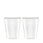 Vaso de café Melitta 6761117 doble pared 200 ml vidrio borosilicato