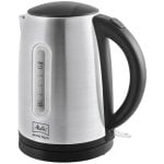 Tetera eléctrica Melitta Prime Aqua 1,7 L 2200 W acero inoxidable