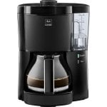 Filterkaffeemaschine Melitta Look V 1,25L 15 Tassen Aroma Selector Entkalkung