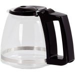 Jarre Melitta Enjoy 1002-01 1017-02 Verre Noir Acier inoxydable