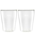 Vaso de café Melitta Set 2 unidades 80 ml doble pared borosilicato