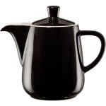 Caraffa Pour Over Melitta 0,6L Porcellana Nera Resistente Lavastoviglie