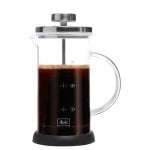 Máquina de café prensa francesa Melitta jarra em vidro borossilicato apta micro-ondas
