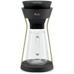 Máquina de café de filtro Melitta Amano sistema antigotas boquilha com fecho