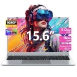 Portátil Vanwin NFS2154 15.6" Intel Pentium Gold 6500Y 16GB 512GB SSD UHD Graphics 615 Windows 11 Pro