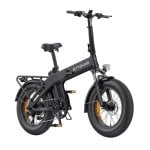 Bicicletta elettrica ENGWE Ep-2 3.0 Boost Motore 250W 48V Freno idraulico Nero