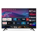 Fernseher Hikers 40Z1 40" FHD Android Dolby Atmos DVB-T2/S2 Schwarz