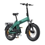 Bicicletta elettrica ENGWE EP-2 3.0 Boost 250W 48V Freno Idraulico Verde