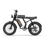 Bicicleta eléctrica Urlife T2 250W batería 48V 15,6Ah Fat Tire suspensión doble