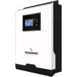 Inversor Solar Híbrido Tecnoware ATA 1200VA Onda Sinusoidal Pura MPPT LCD USB
