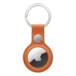 Porte-clés Apple MGFY4ZM/A Microtwill Acier Inoxydable Fox Orange AirTag