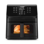 Airfryer Cosori Premium II Plus Venster 6,2L 1700W Schuin Display