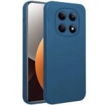 Handyhülle Cool Silikon Gel Blau Stoßfest für Xiaomi Redmi Note 15 Pro 5G