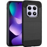 Capa para telemóvel Cool Carbono Antichoque TPU Preta para Xiaomi Redmi Note 15 5G ou POCO M8