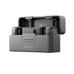 Microphone DJI Mic 2 sans fil double avec boîtier de charge et réduction de bruit