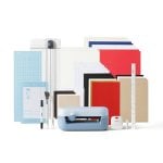 Machine de découpe Cricut Joy 2 Bleu Pack Essential matériaux et outils inclus