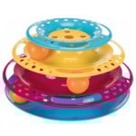 Jogo Interativo TRIXIE Catch the Balls para Gato Multicor Plástico 25 cm