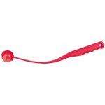 Pelota TRIXIE 3246 para perro roja de plástico 5,5 cm