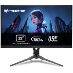 Monitor Acer Predator XB323QUPbmiiprx 31,5" QHD 180Hz IPS FreeSync Tiempo de respuesta 0,5ms