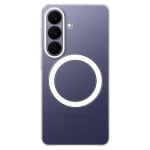 Funda per cellulare Samsung Magnetica Trasparente Plastica Antiurto per Galaxy S26