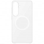 Funda per smartphone Samsung Magnetica Trasparente Plastica Antiurto per Galaxy S26 Plus