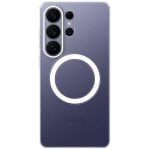 Funda per smartphone Samsung Magnetica Trasparente Plastica Antiurto per Galaxy S26 Ultra