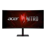 Monitor Acer Nitro XV5 XV345CURV3bmiphuzx 34" UltraWide Quad HD 180Hz VA Curvo FreeSync Premium HDR10