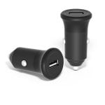 Carregador BIGBEN CAC3A1USBARB Preto Compacto Leve 1 Porta USB