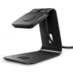 Cargador inalámbrico Crosscall X-DOCKe USB carga rápida 18W cable 1 m negro