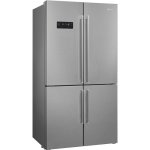 Frigorífico Americano SMEG FQ60XDE No Frost 182 cm 541L E Inox Dispensador Hielo