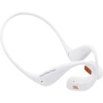 Casque JBL Endurance Pace sans fil Bluetooth sport étanche IP68 blanc