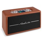 Radio portátil Audizio Tune60-BN DAB+ FM Bluetooth pantalla LCD 2,4" marrón