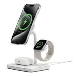 Caricatore Cygnett CY5101BUNCP Wireless Qi2 36W USB-C Bianco