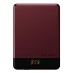 Batterie externe Cygnett MagSlim 5000 mAh à charge sans fil MagSafe avec Cherry Ultra-Slim