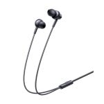 Auriculares Baseus ENCOK HZ11 con cable Jack 3,5 mm para llamadas, música y deporte, color negro