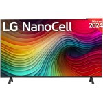 TV LG NanoCell 43NANO82T6B 43" 4K UltraHD 60Hz Smart TV WebOS HDR10 Chromecast