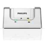 Estação Dock Philips ACC8120 Prata Compatível DPM6000/DPM7000/DPM8000/LFH2210