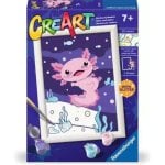 Kit di stampo e pittura Ravensburger 255542 10 colori acrilici per bambini