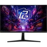 Monitor ASROCK Phantom Gaming 24.5" FullHD 180Hz IPS 1ms HDR400 FreeSync