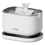 Bebedero automático PETLIBRO Dockstream 2,5 L ABS Blanco para gatos