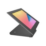 Kimex Soporte Universal De Pared O De Mesa Para Tablet Apple Y Samsung 12.9''-13'', Negro