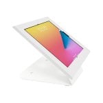 Kimex Soporte Universal De Pared O De Mesa Para Tablet Apple Y Samsung 12.9''-13'', Blanco