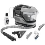 Aspiradora de Tapicerías Ryobi Swift Clean 18V ONE+ Sin Cable 73W 15min Accesorios Verde